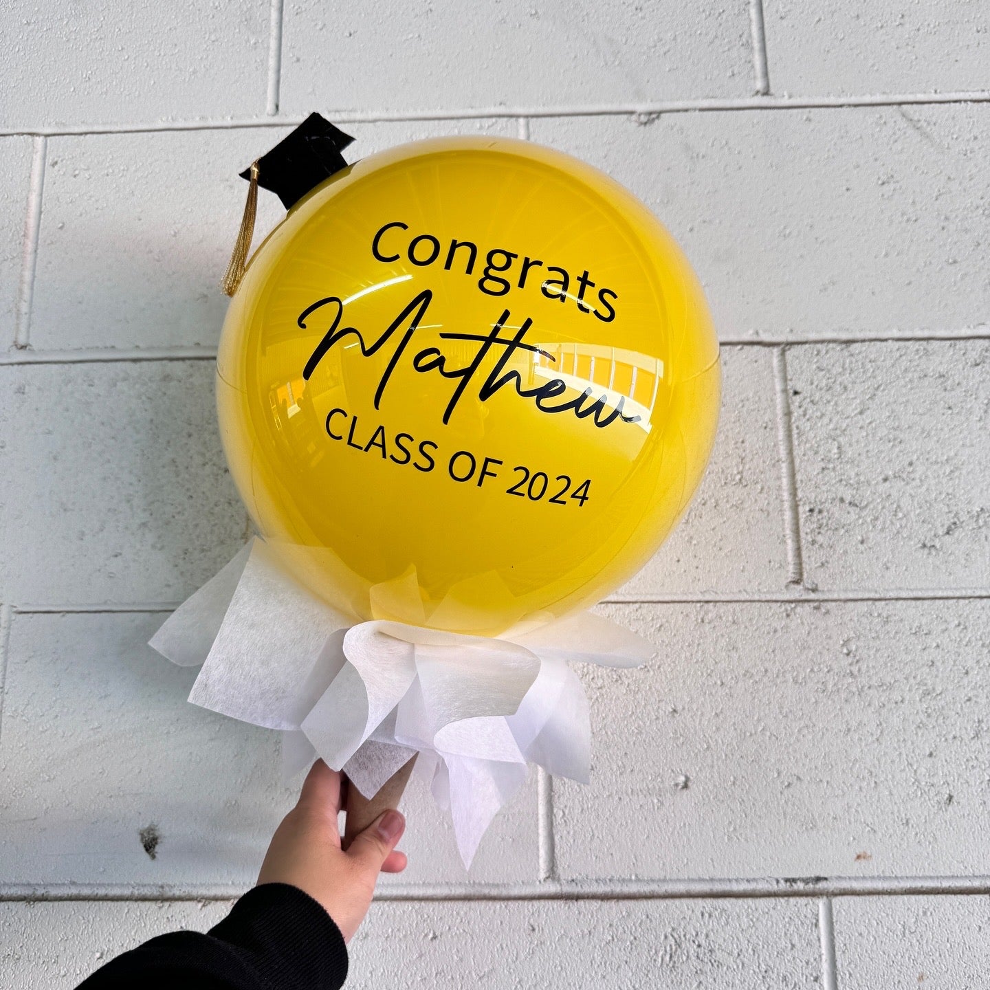 Cone Balloons Graduation