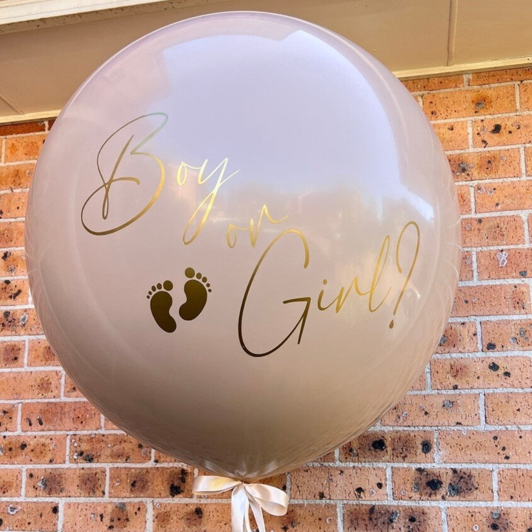 Jumbo Gender Reveal Balloon
