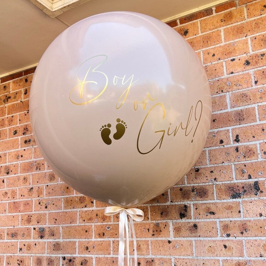 Jumbo Gender Reveal Balloon