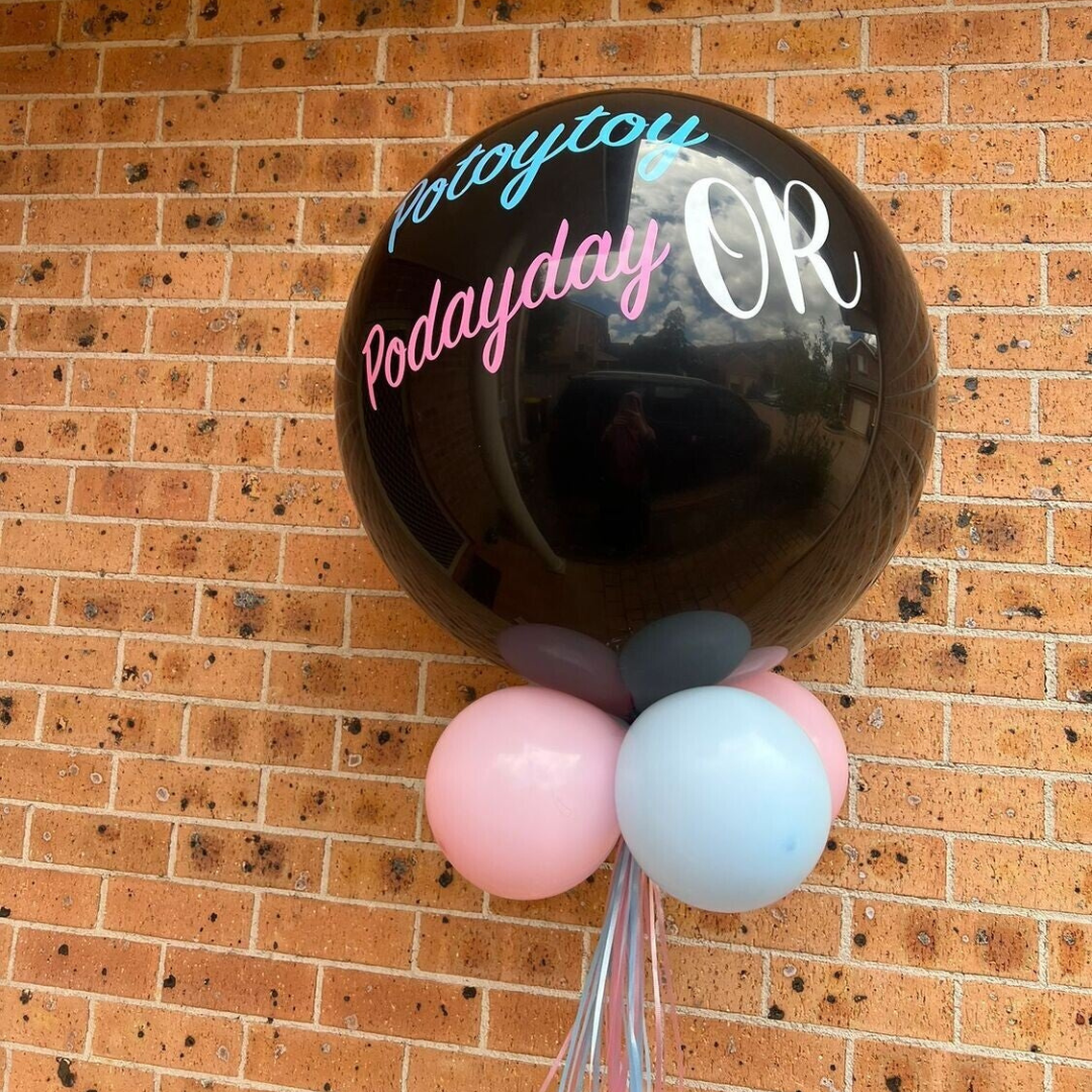 Jumbo Gender Reveal Balloon