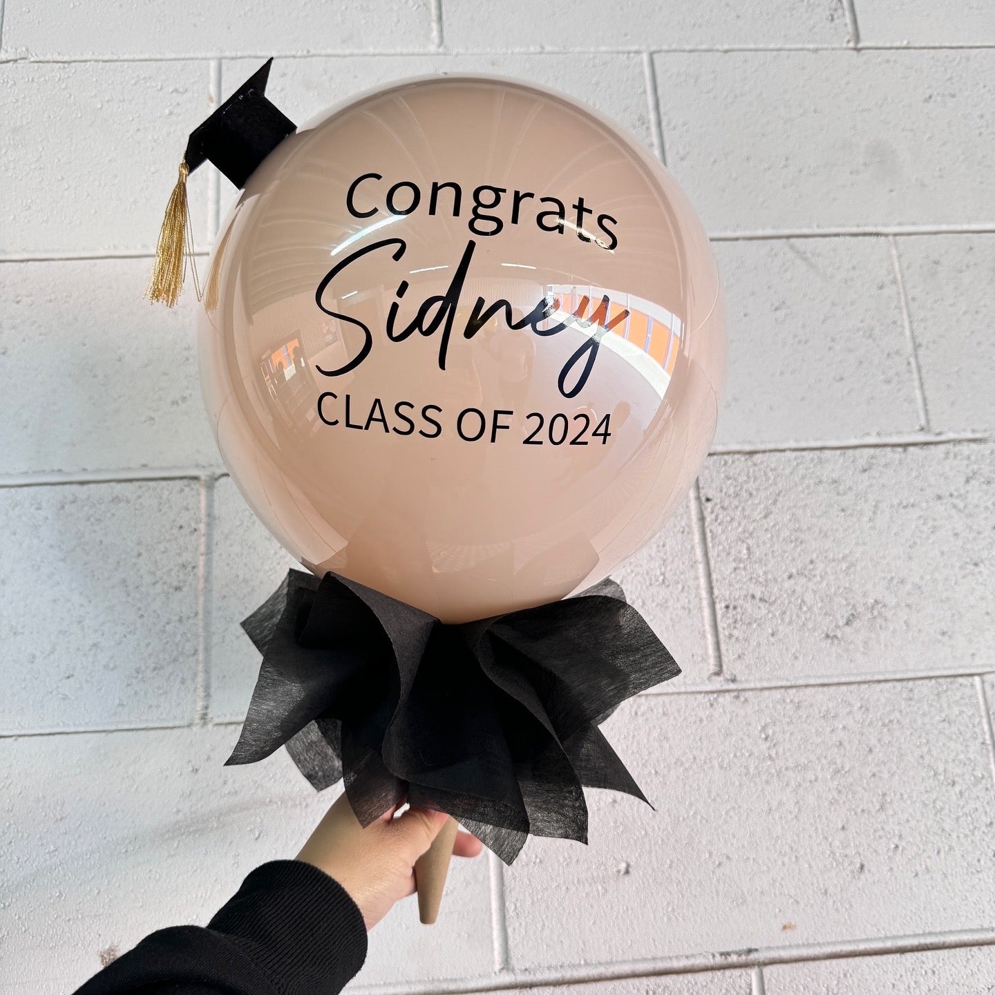 Cone Balloons Graduation