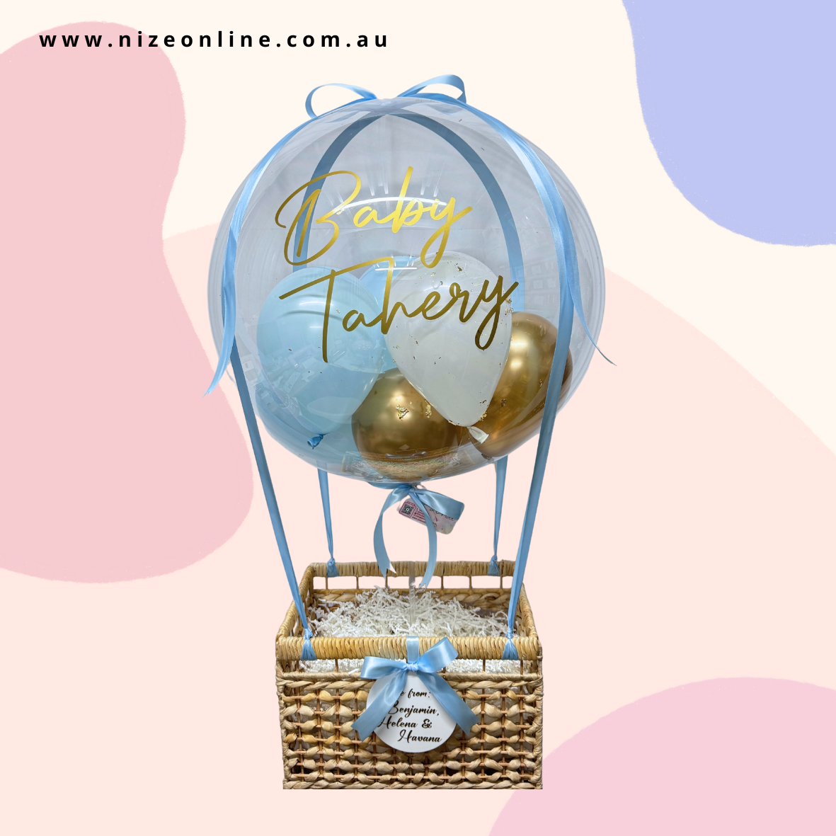 Hampers Balloon Gift Baskets