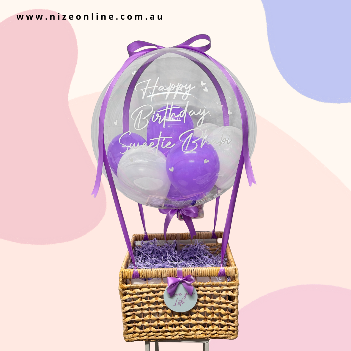 Hampers Balloon Gift Baskets