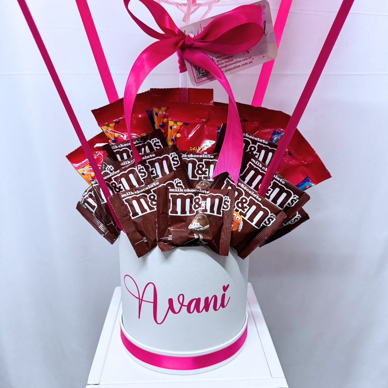 Kids Chocolate Hot Air Balloon Gift Box