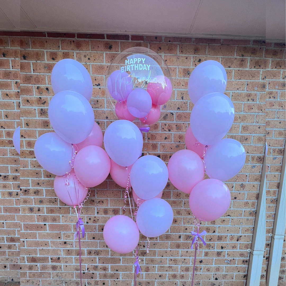 Bubble Balloons