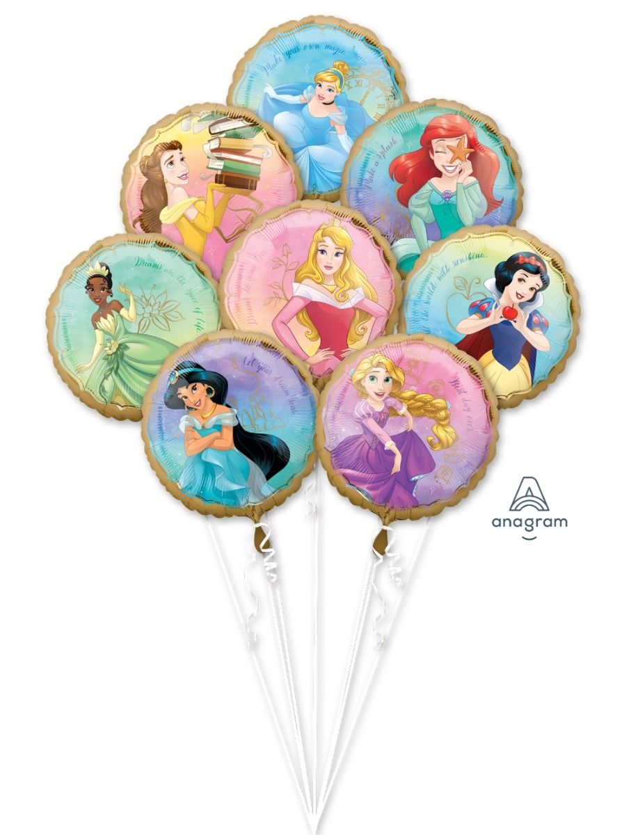 Princess Balloon Bouquets - Once Upon a time