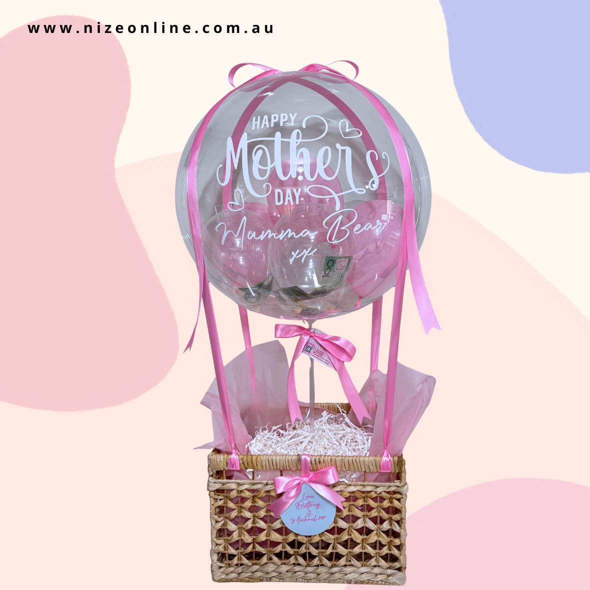 Hampers Balloon Gift Baskets