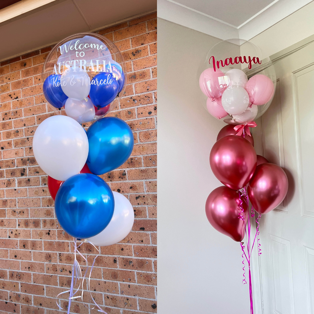 Bubble Balloons