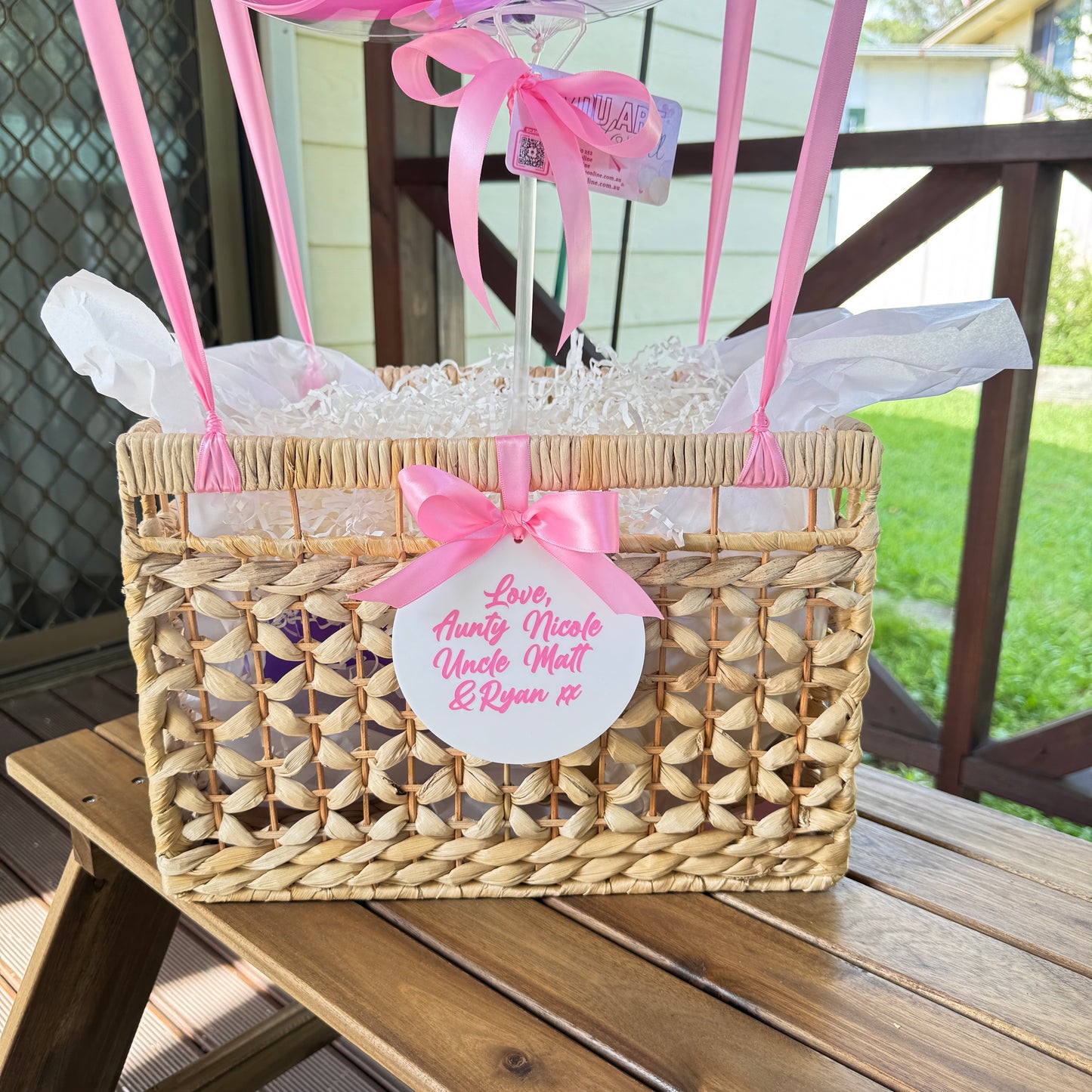 Hampers Balloon Gift Baskets