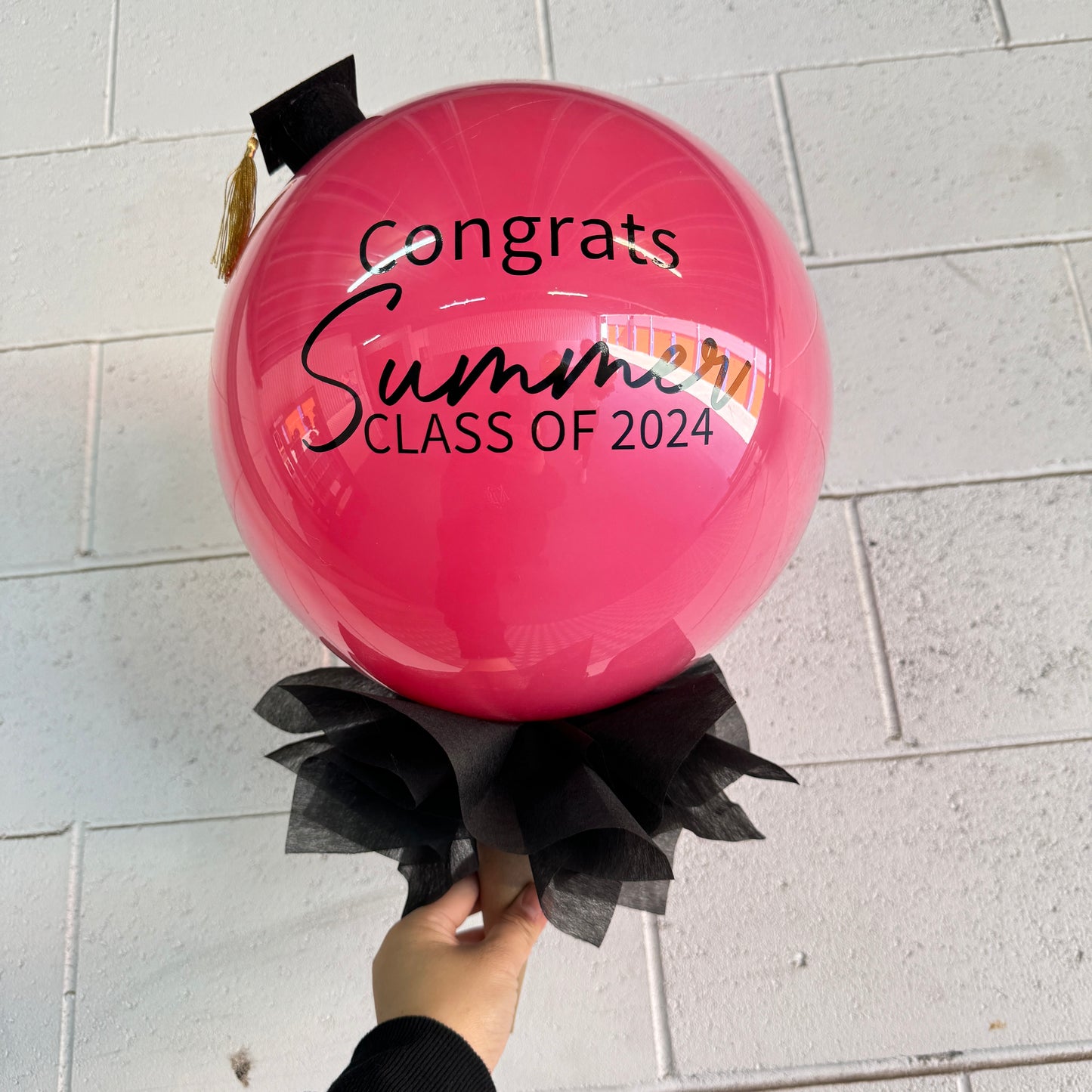 Cone Balloons Graduation
