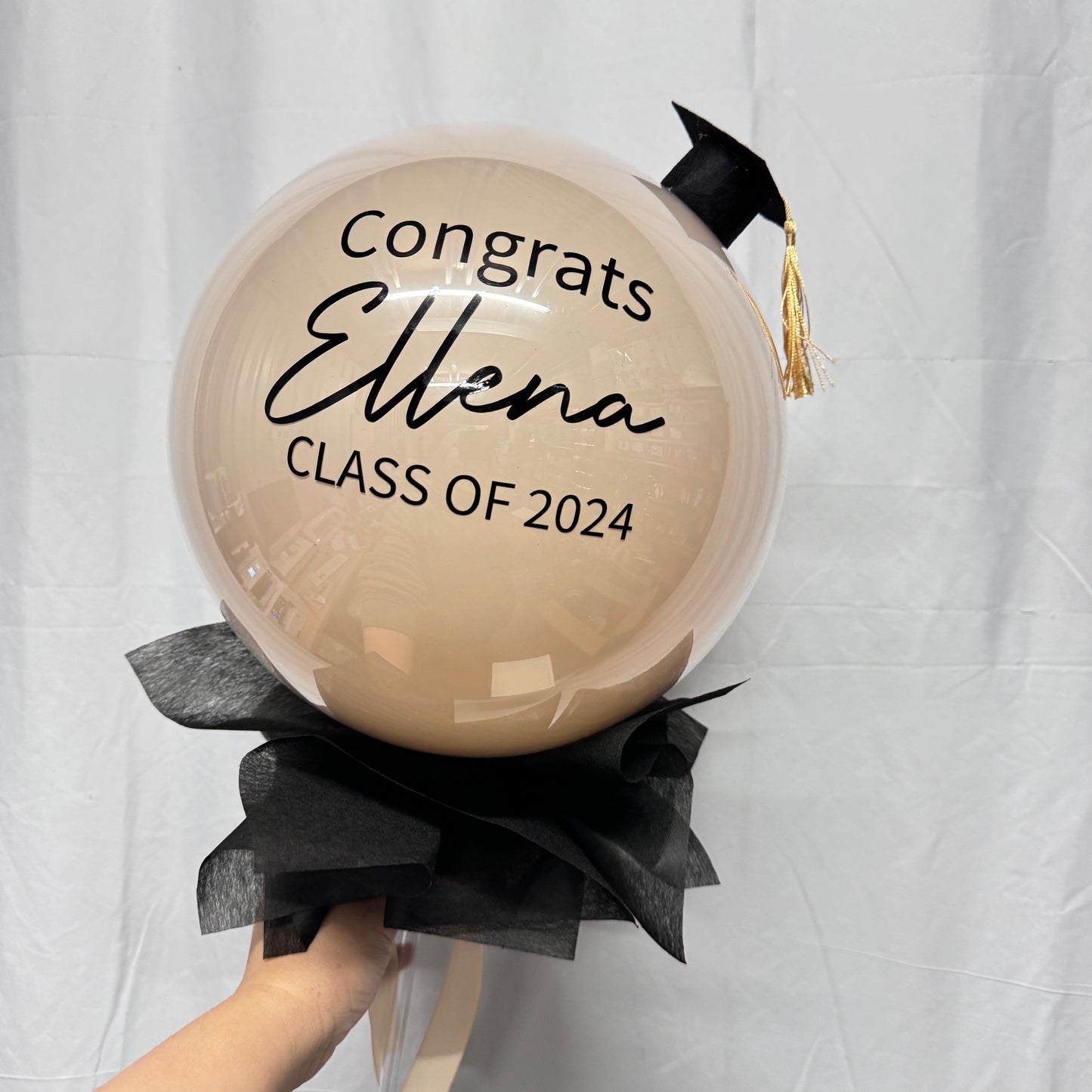 Cone Balloons Graduation