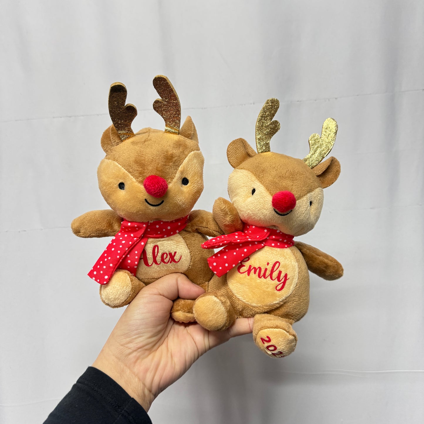 Personalised Reindeer Christmas Gifts