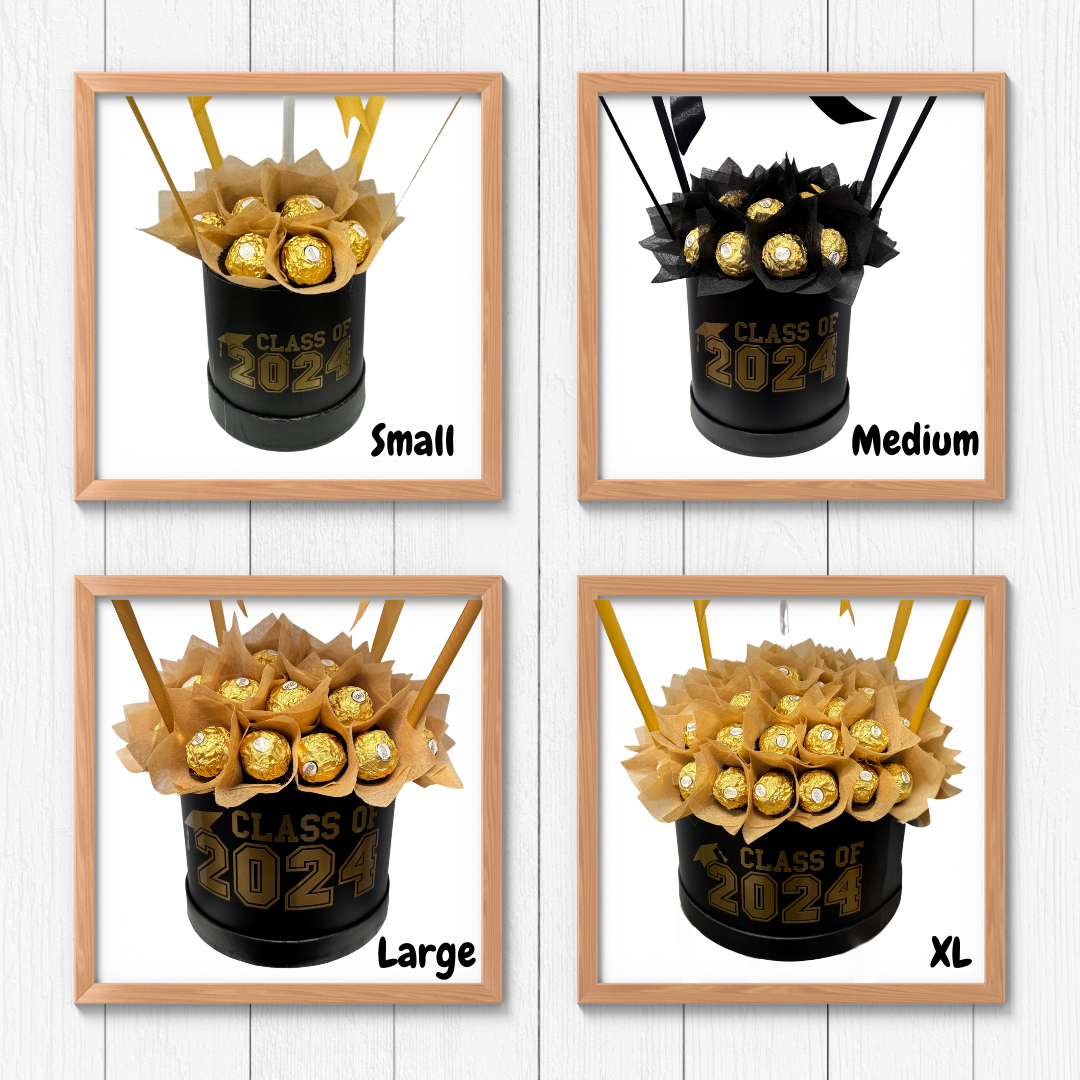 Ferrero Rocher Plushy Hot Air Balloons Gift Box