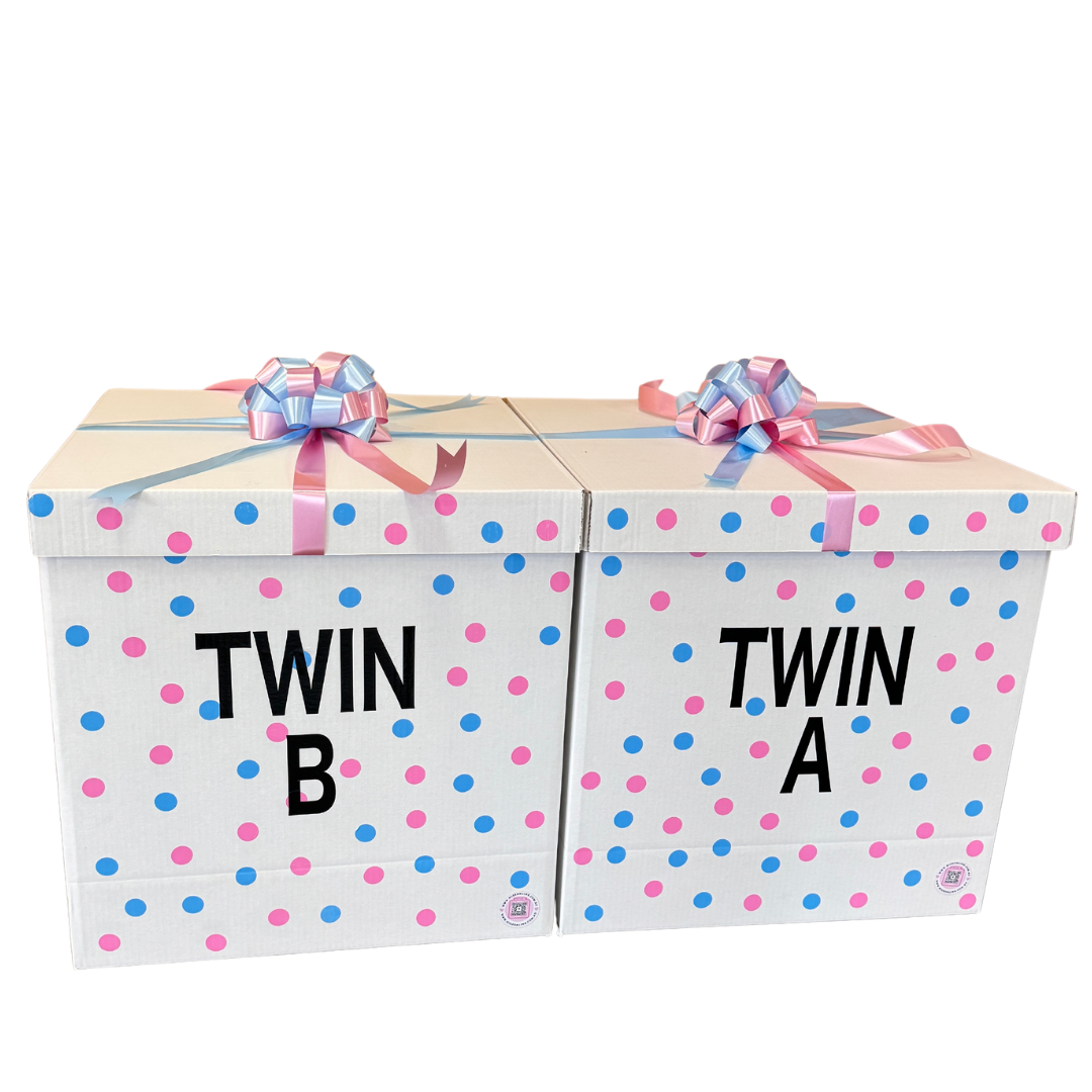 Gender Reveal Surprise Jumbo Box