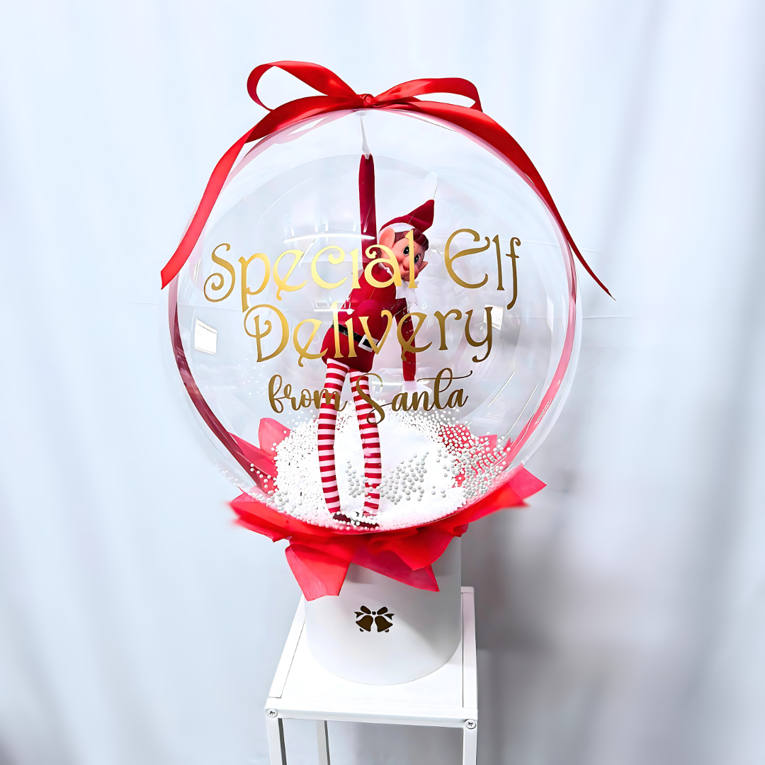 Elf Keepsake Box Christmas Gift Box