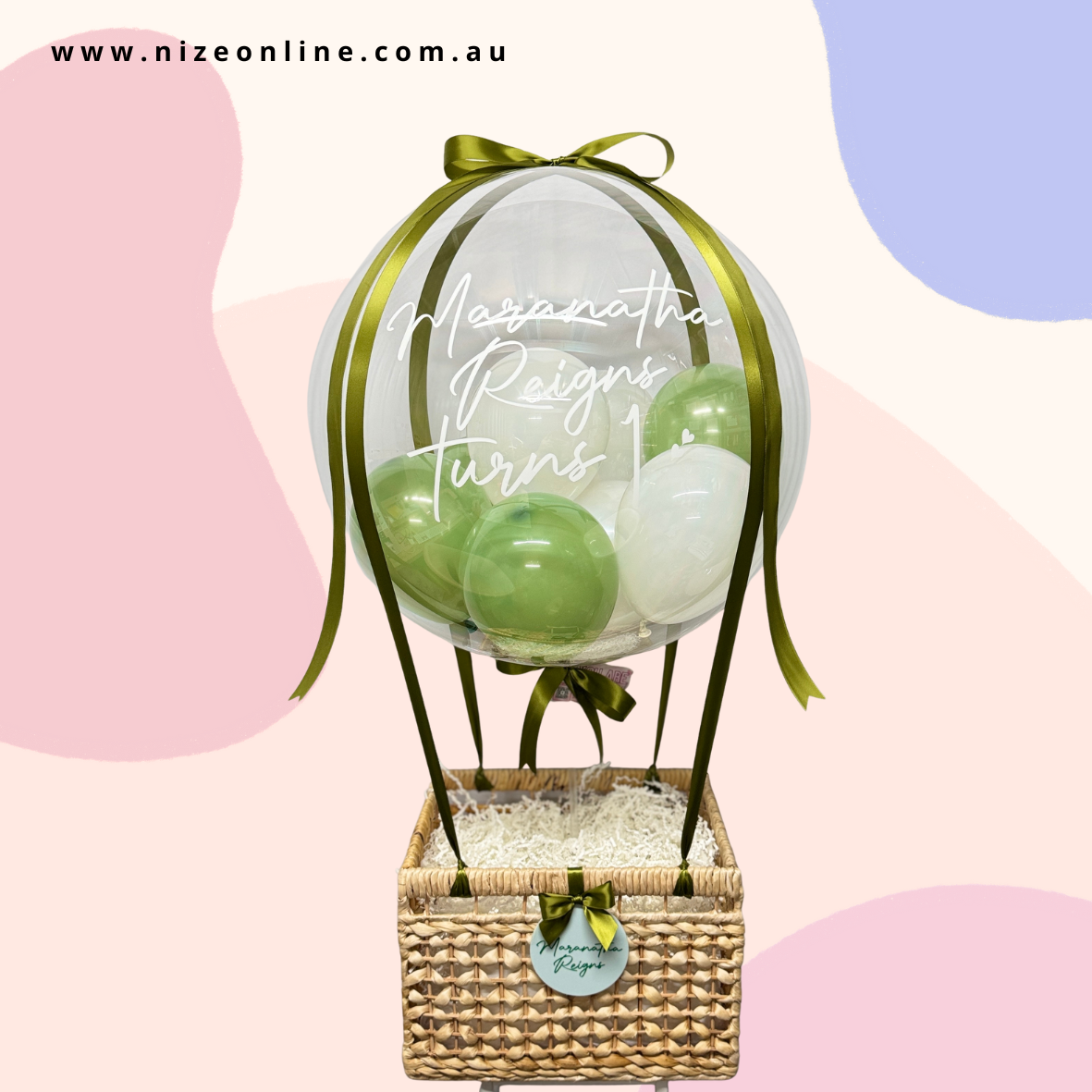 Hampers Balloon Gift Baskets