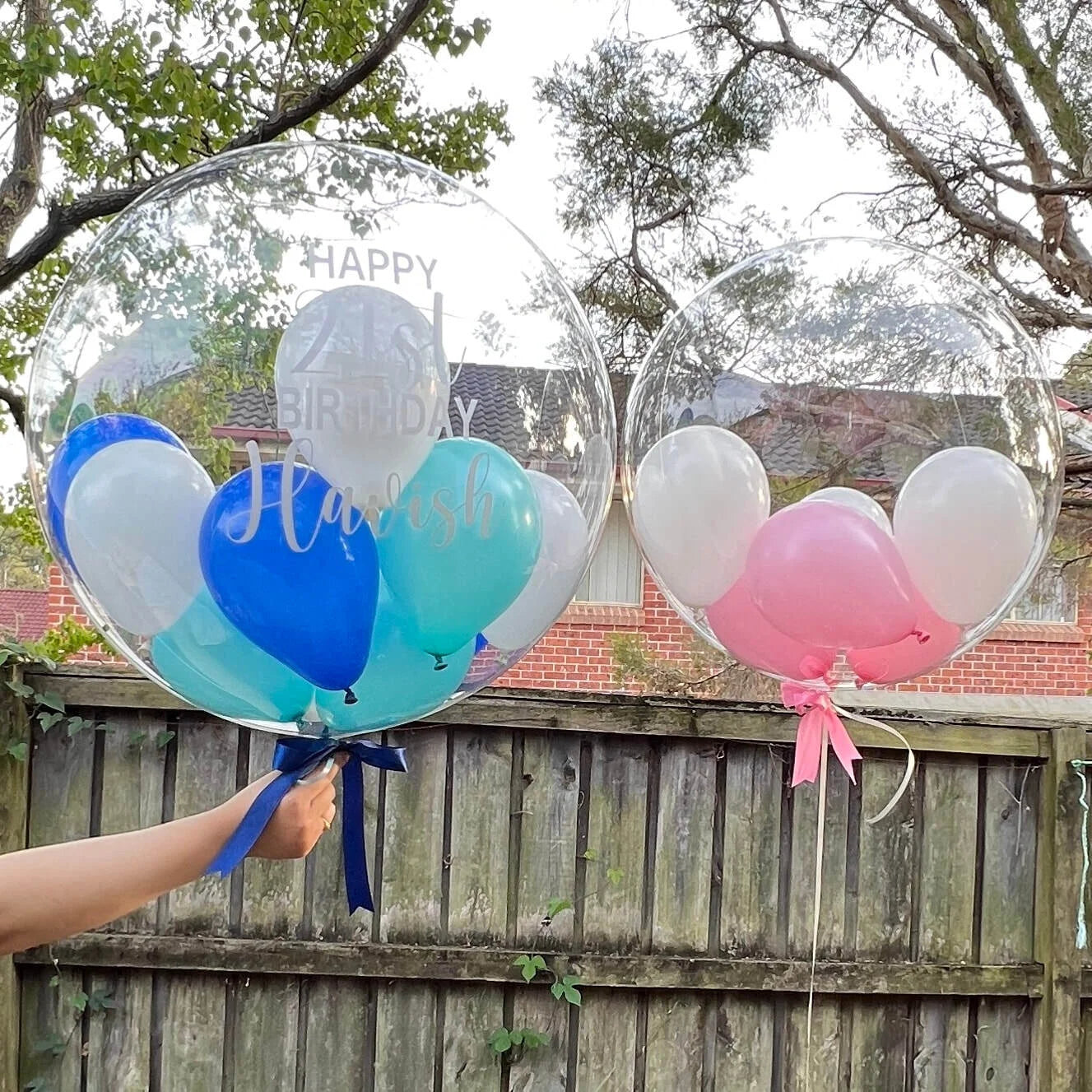 Bubble Balloons