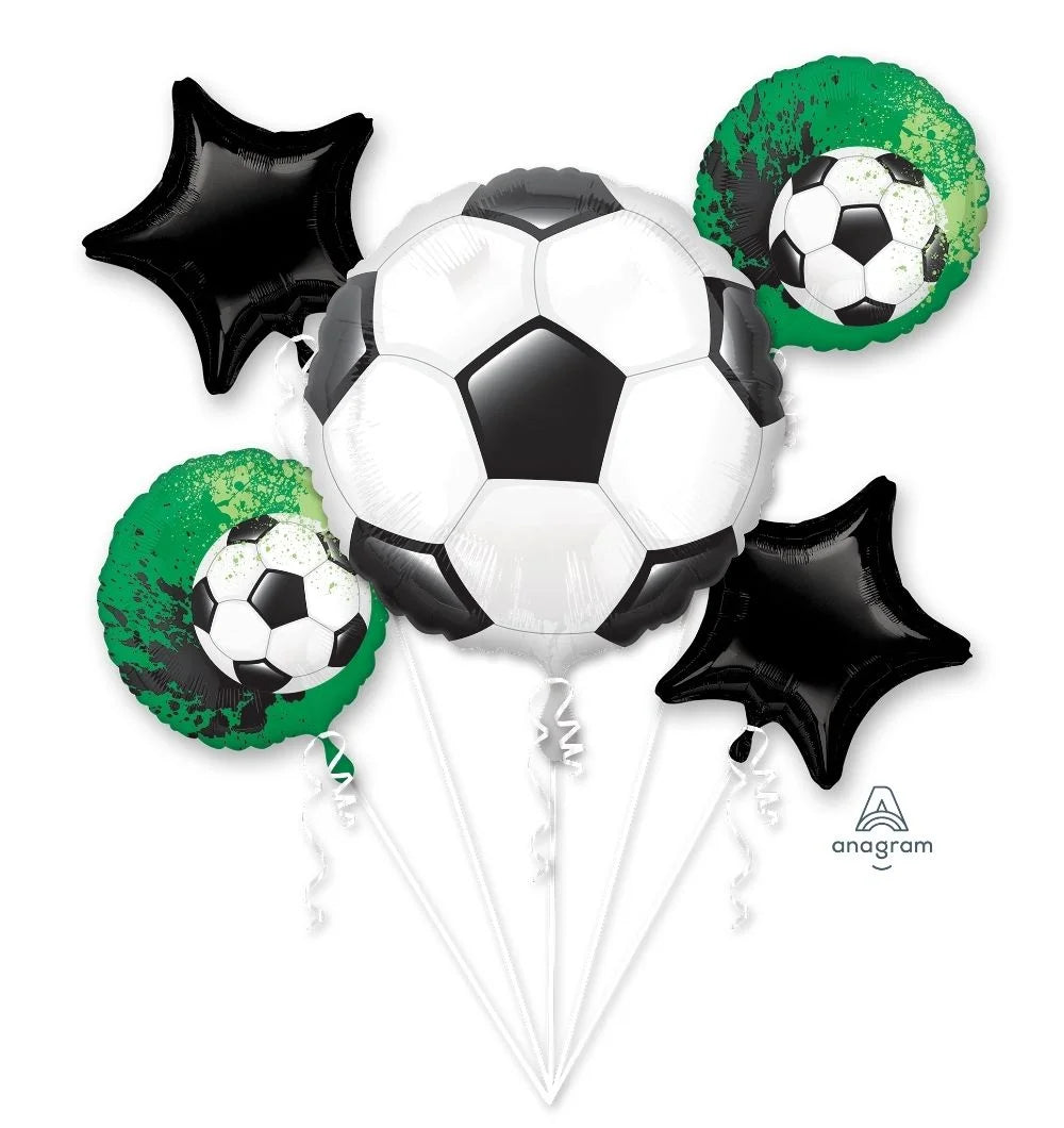 Soccer Balloon Bouquets