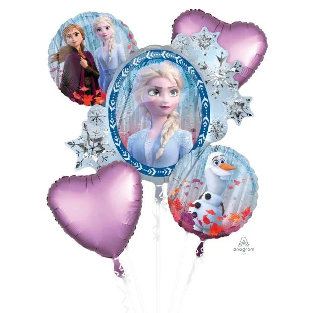 Frozen 2 Balloon Bouquets