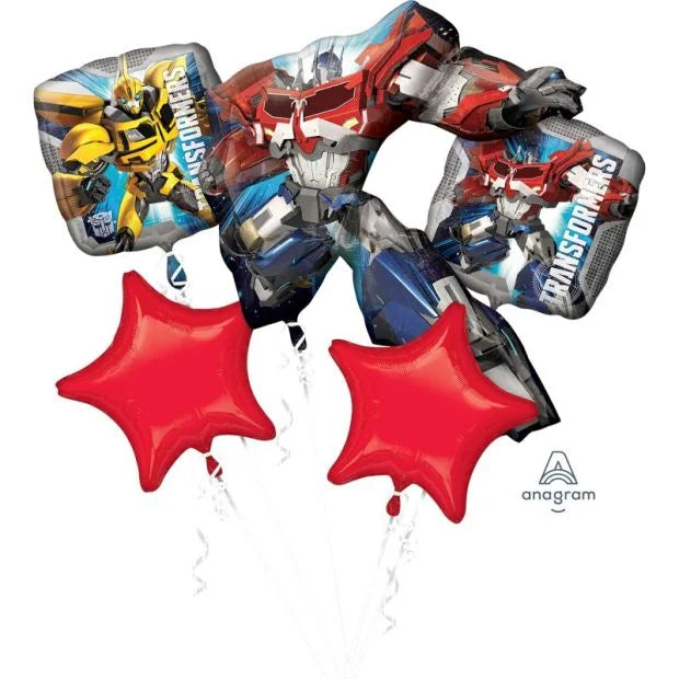 Transformers Balloon Bouquets