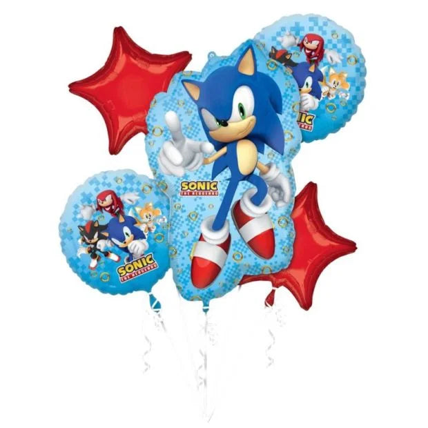 Sonic Balloon Bouquets