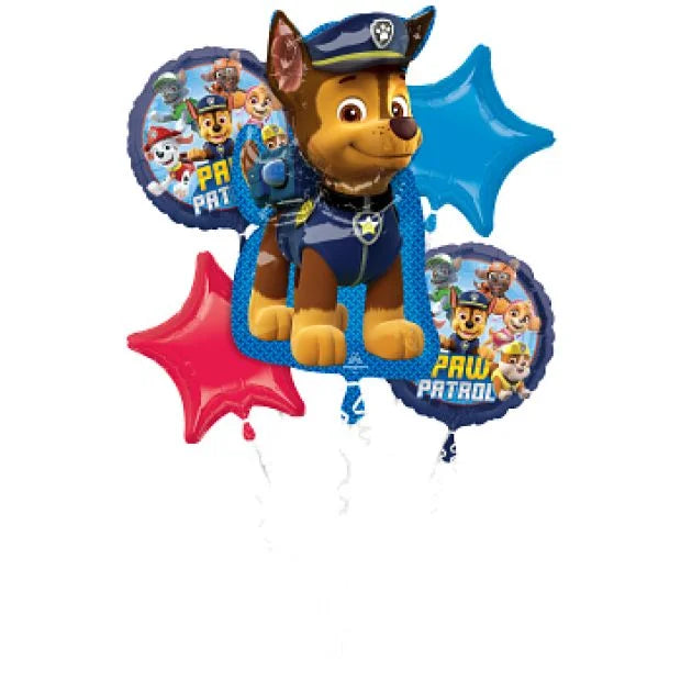 Paw Patrol Balloon Bouquets