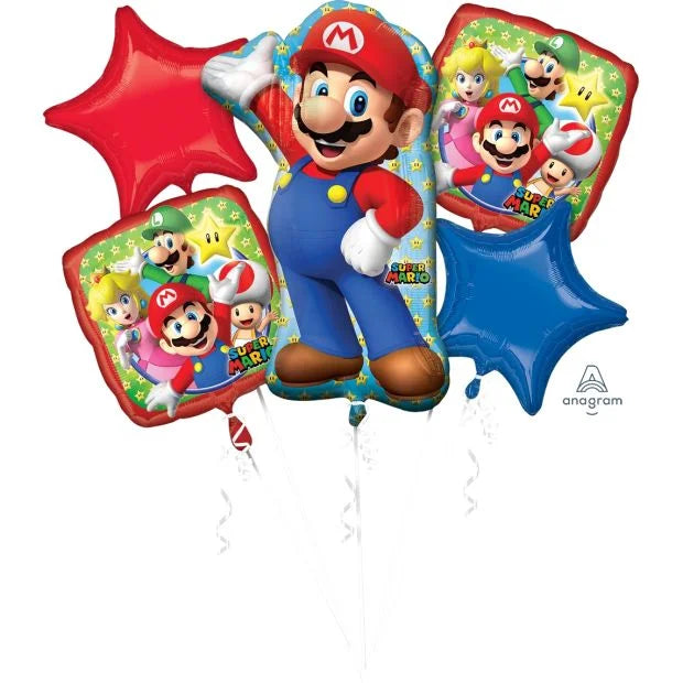 Super Mario Balloon Bouquets