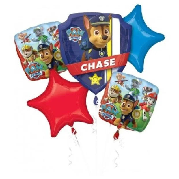 Chase Paw Patrol Balloon Bouquets