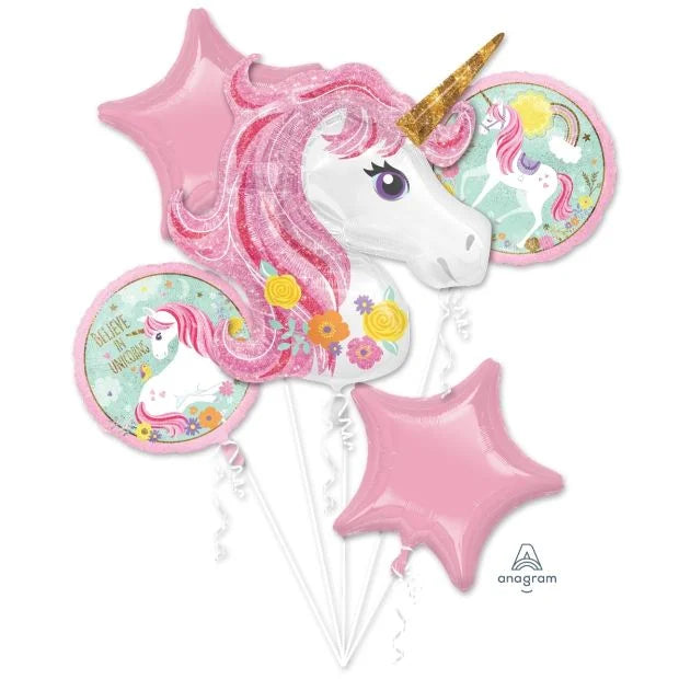 Magical Unicorn Balloon Bouquets