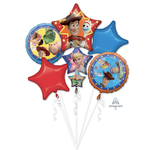 Toy STory 4 Balloon Bouquets