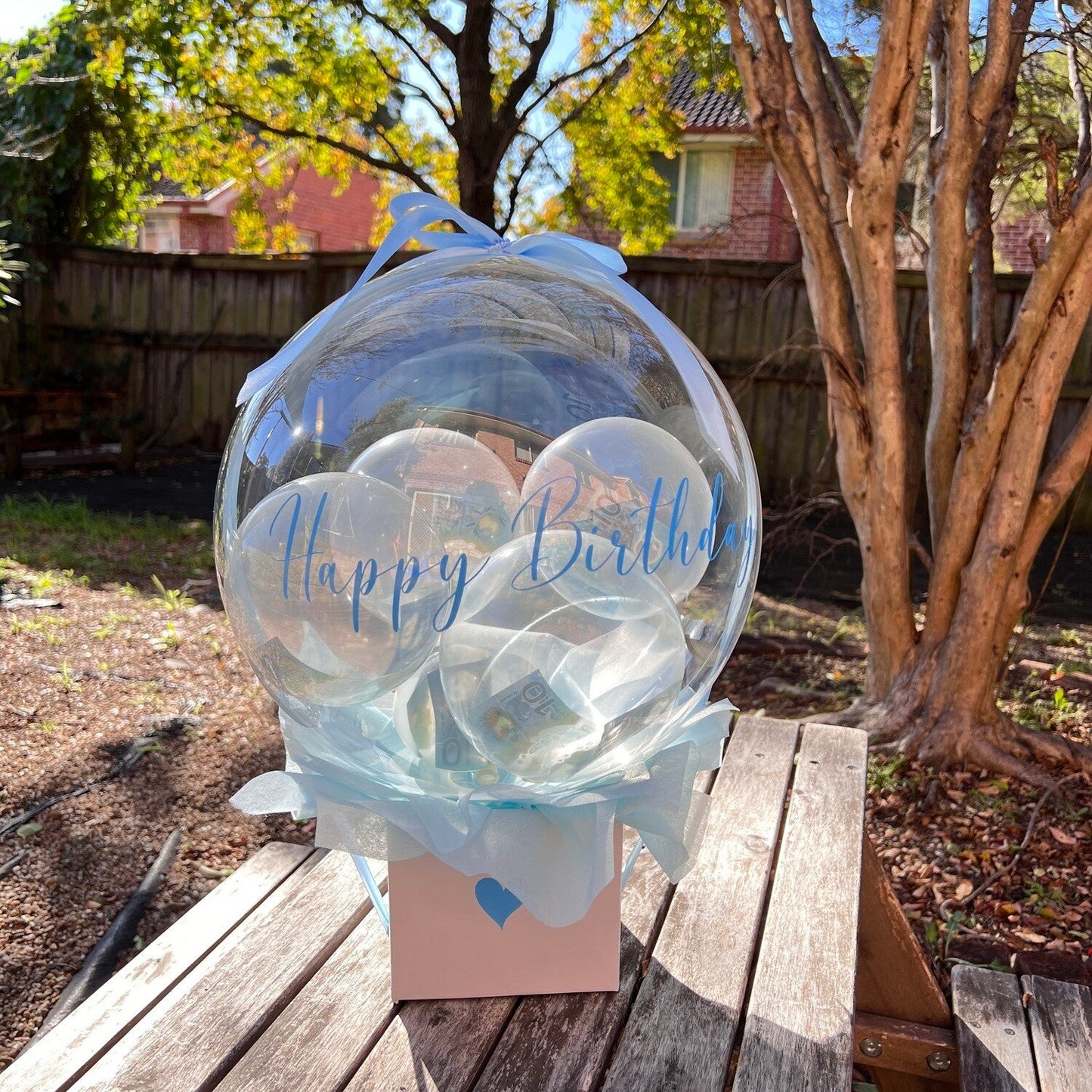 Money Bubble Balloon