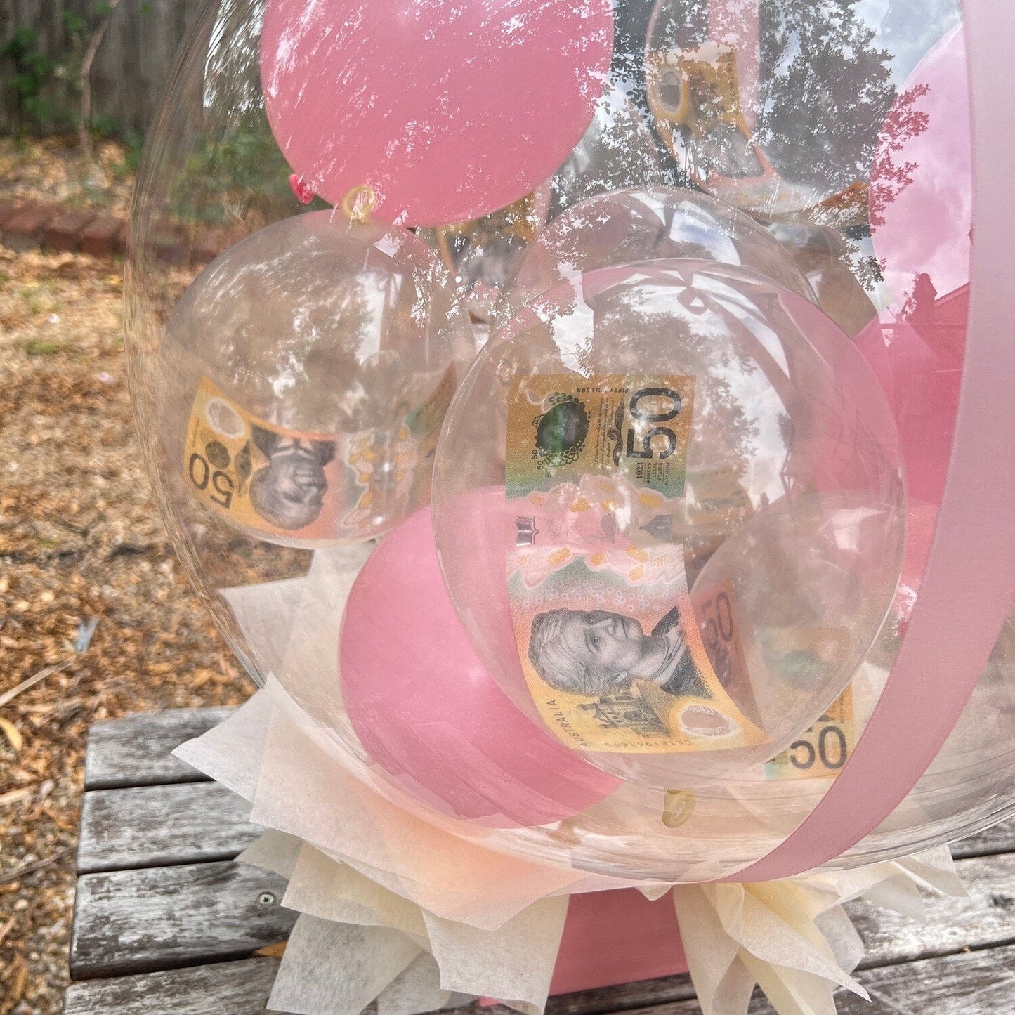 Money Bubble Balloon