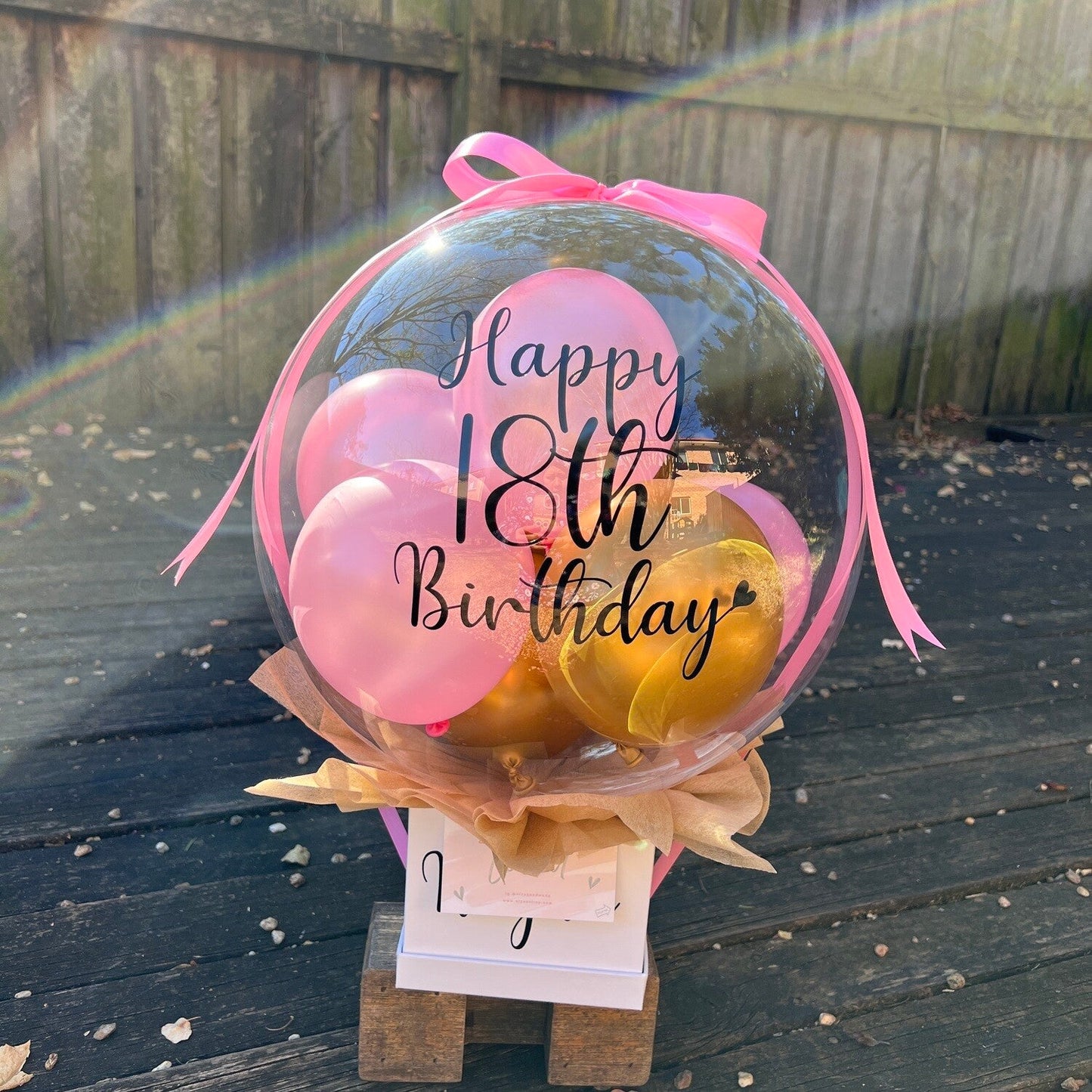 Money Pull Surprise Balloons