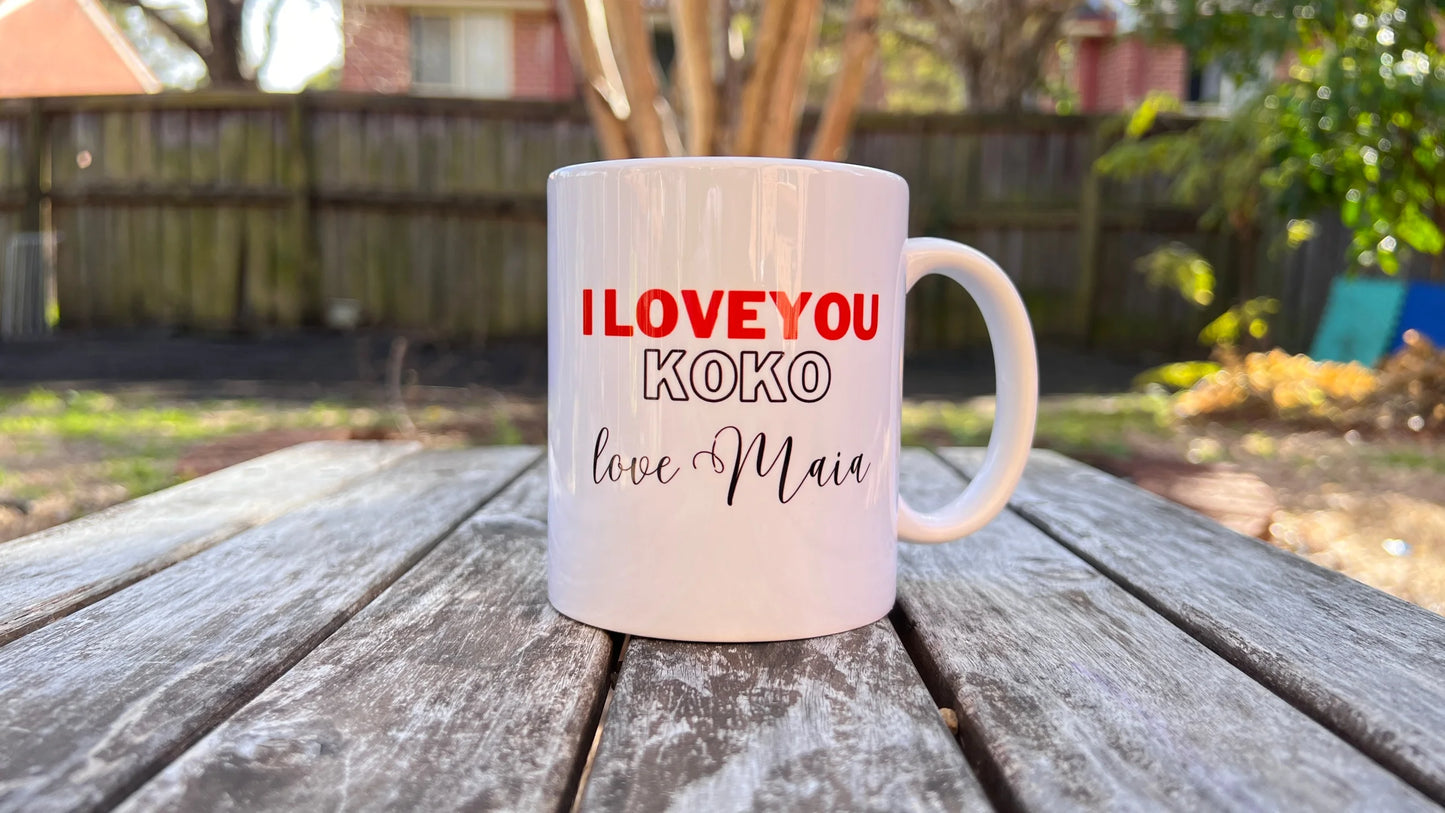 Personalised Mug/Cup