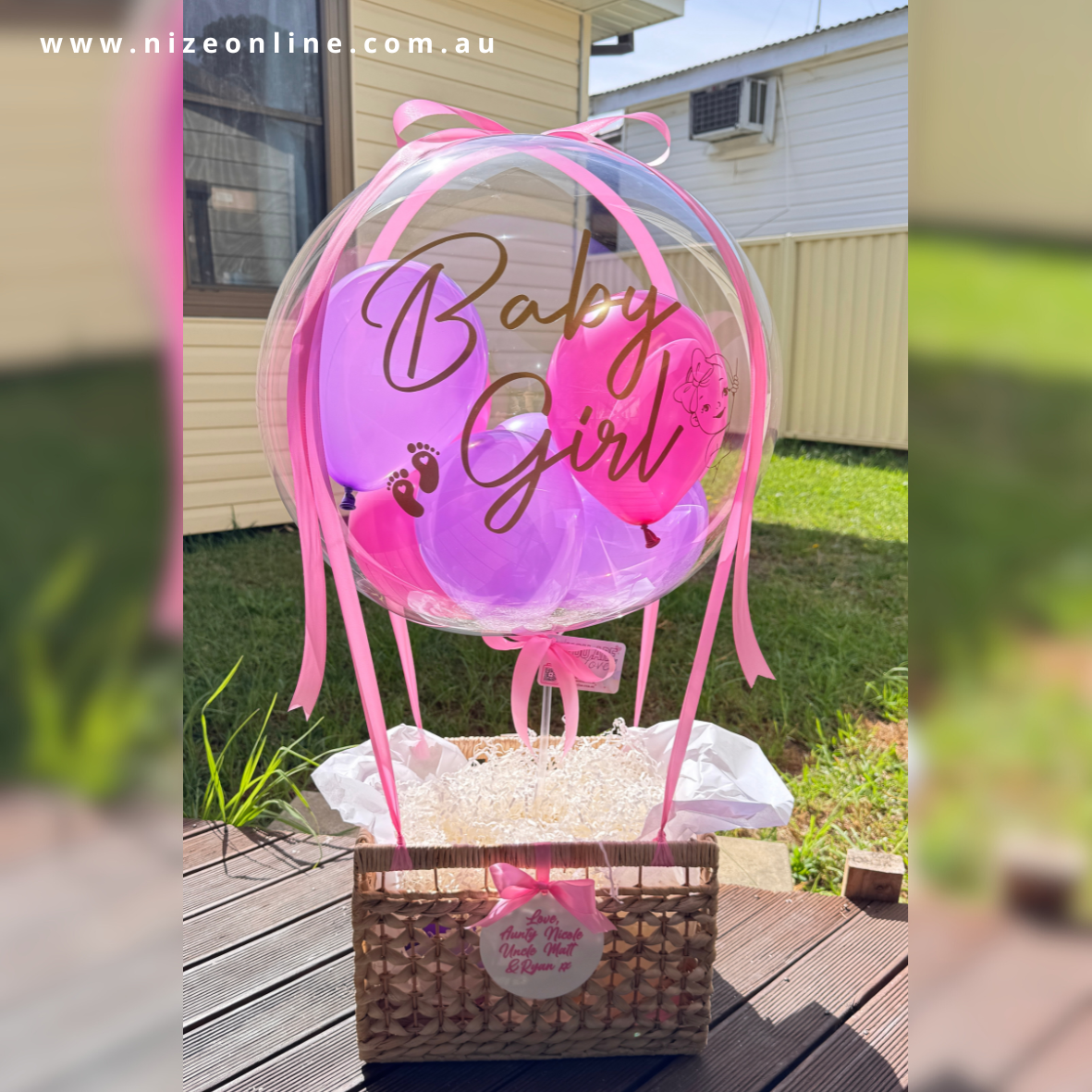 Hampers Balloon Gift Baskets
