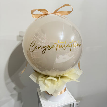 Surprise Money Balloon Gift Box – Pop Balloon to Reveal Cash