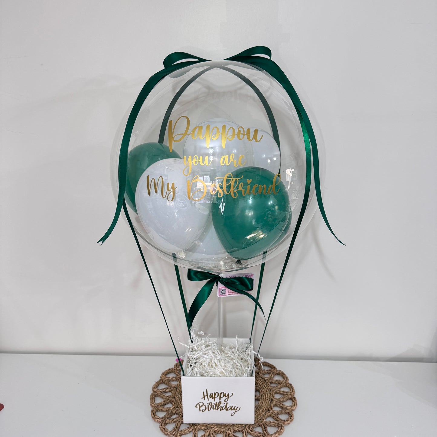 Affordable Budget Friendly Empty Box Hot Air Balloon