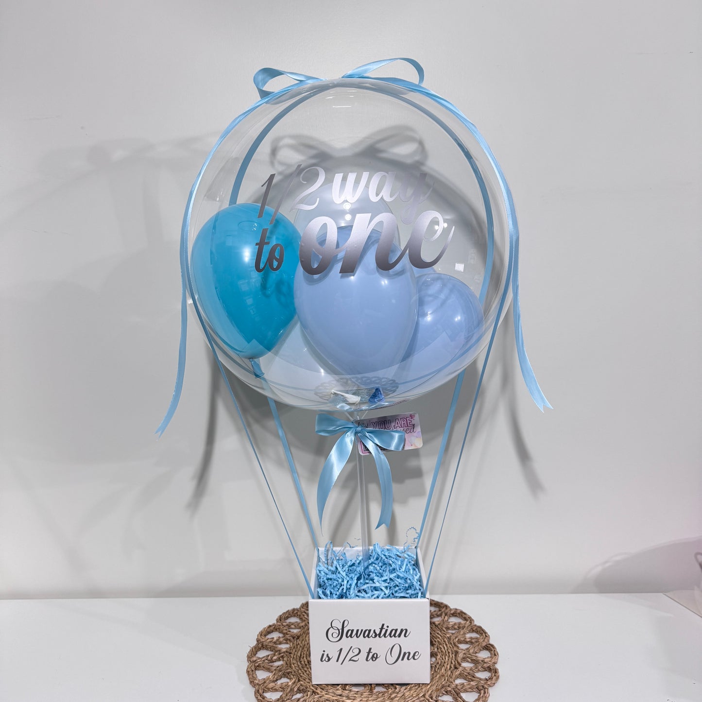 Affordable Budget Friendly Empty Box Hot Air Balloon