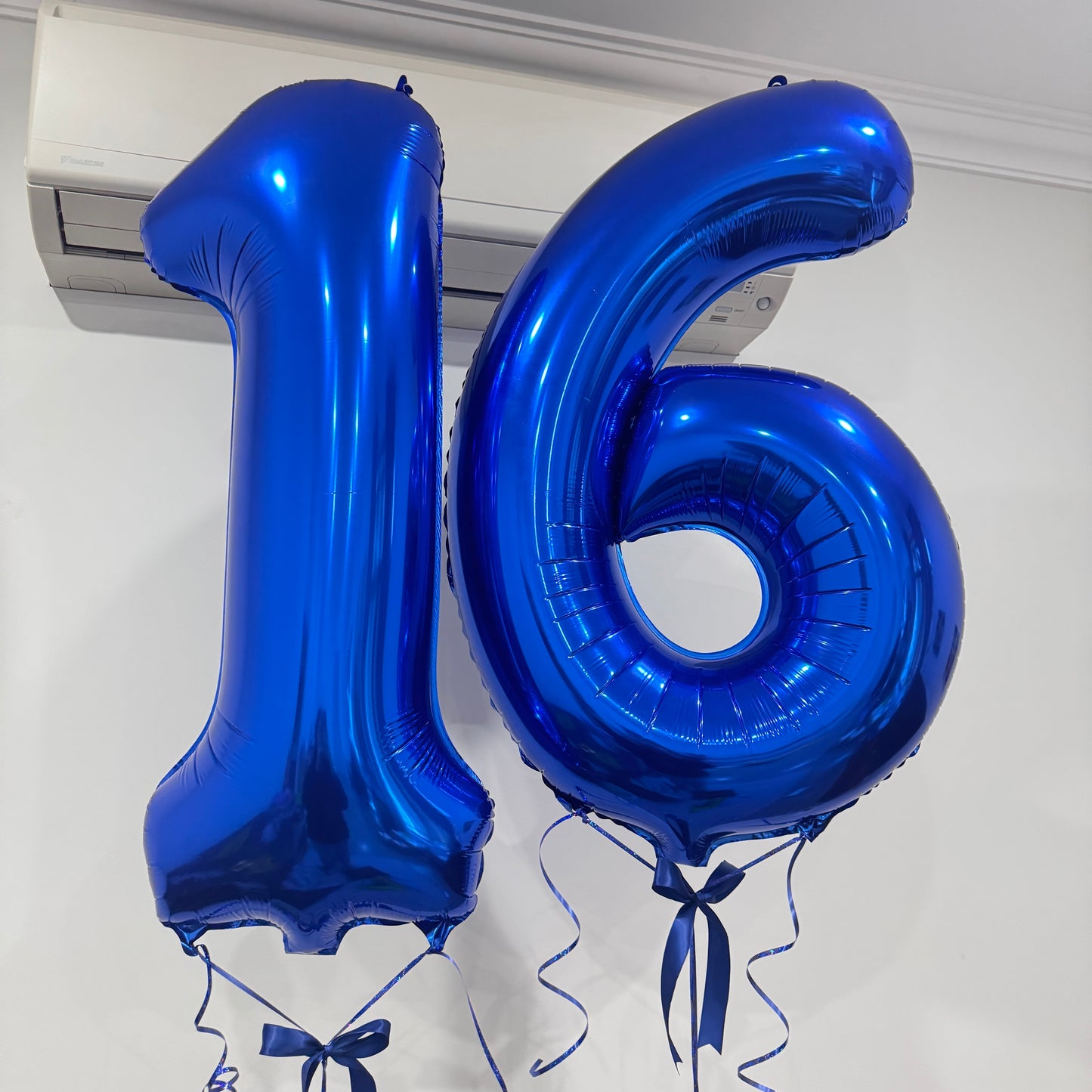 Mega Number Balloons (Inflated)