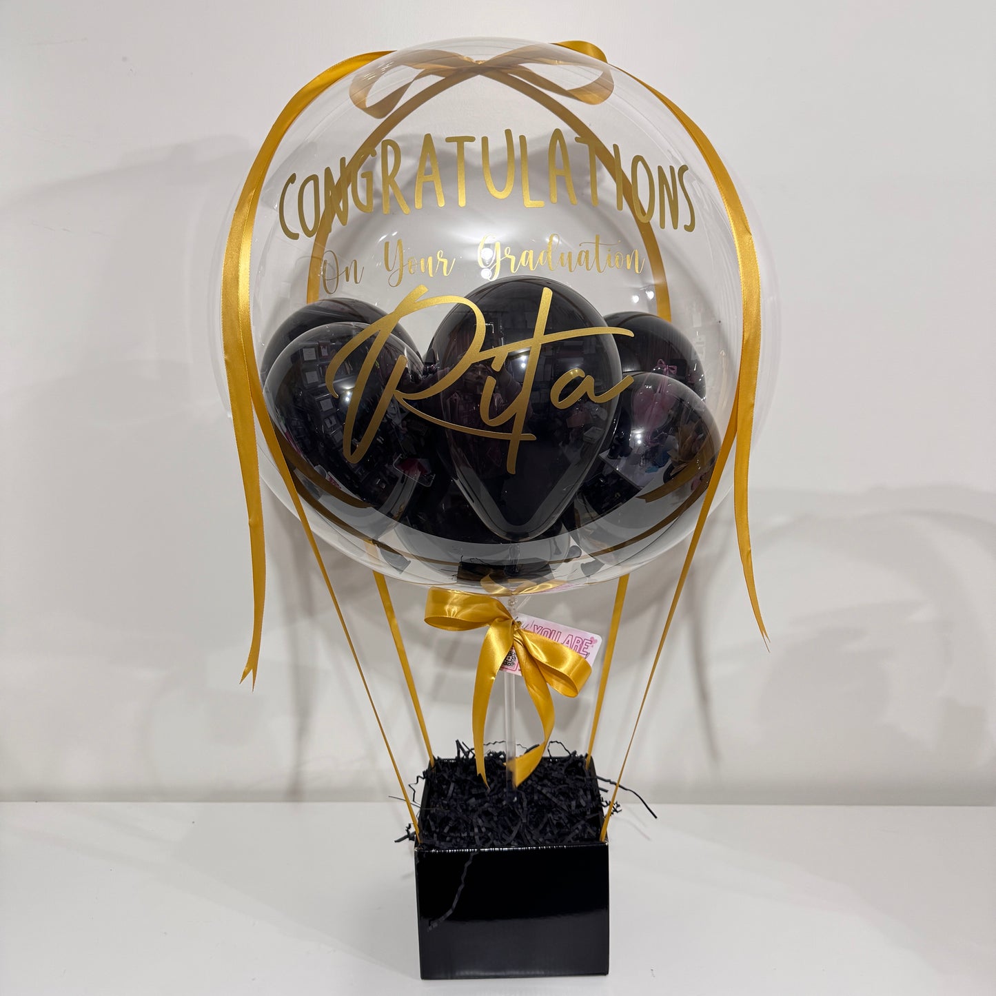 Affordable Budget Friendly Empty Box Hot Air Balloon