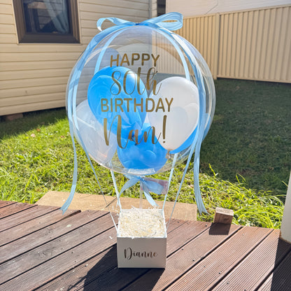 Affordable Budget Friendly Empty Box Hot Air Balloon