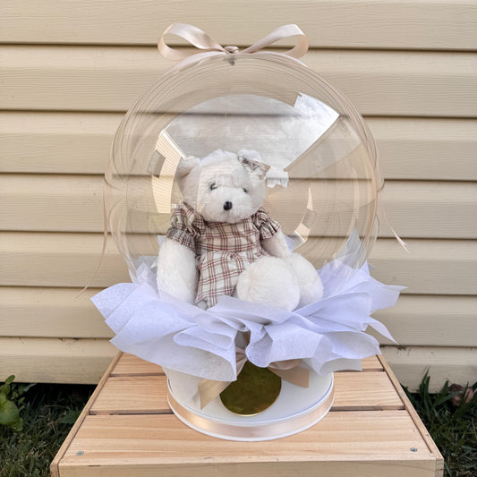Teddy Bear Plushy Balloon Gifts Baby Gifts