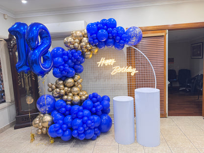 Balloon Garland Round