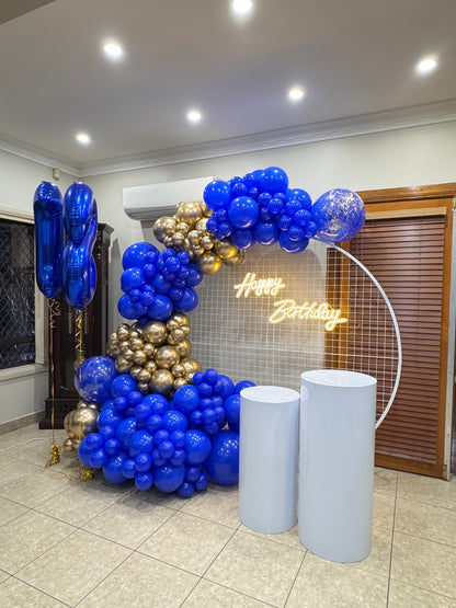 Balloon Garland Round