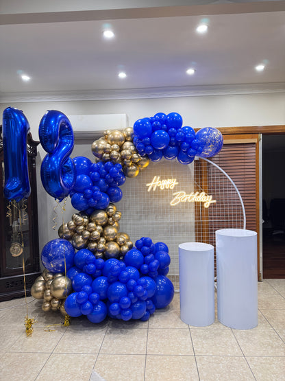 Balloon Garland Round