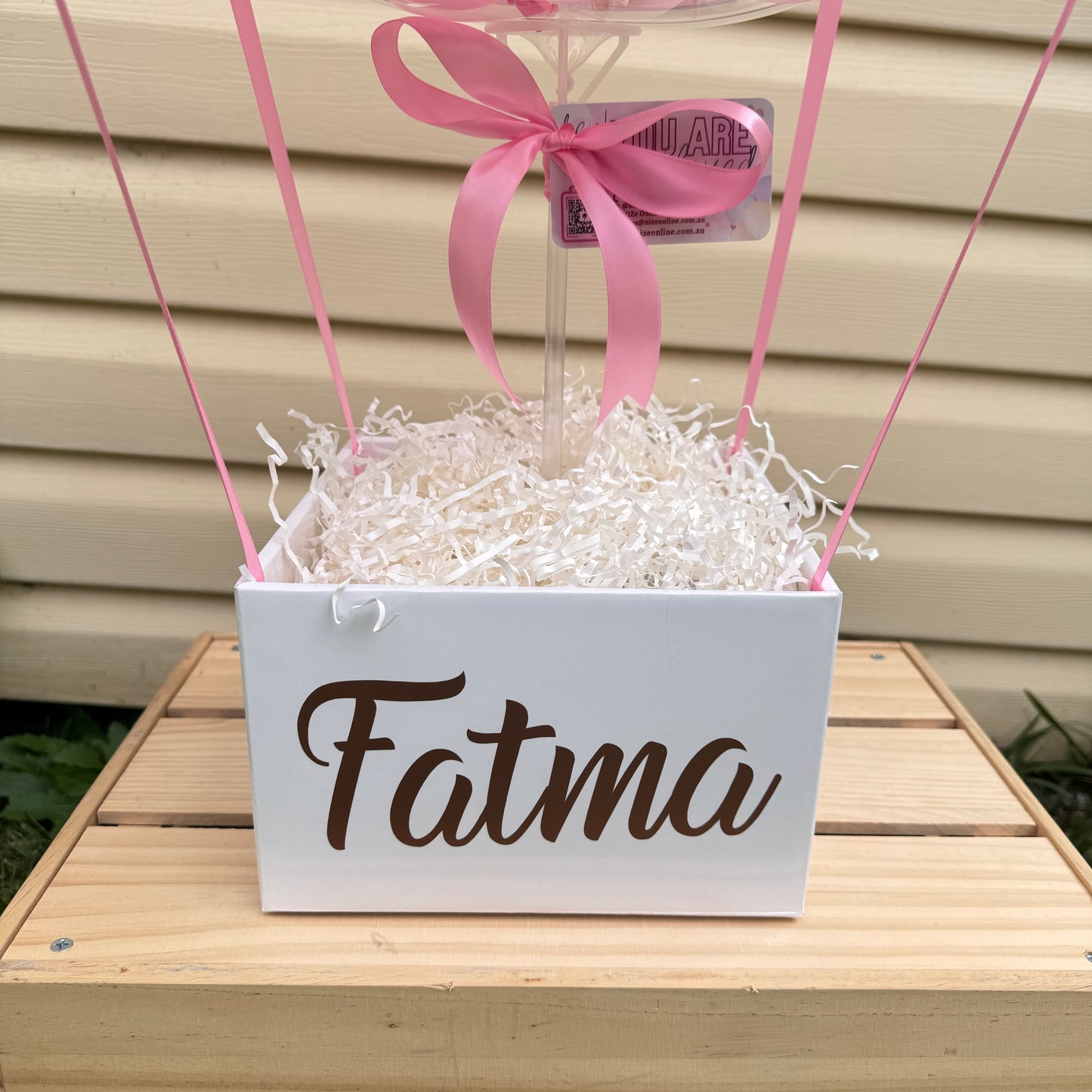Affordable Budget Friendly Empty Box Hot Air Balloon