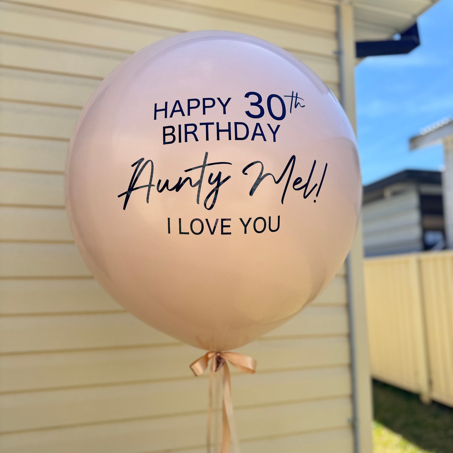 90 Cm Helium Balloon
