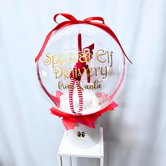 Elf Keepsake Box Christmas Gift Box