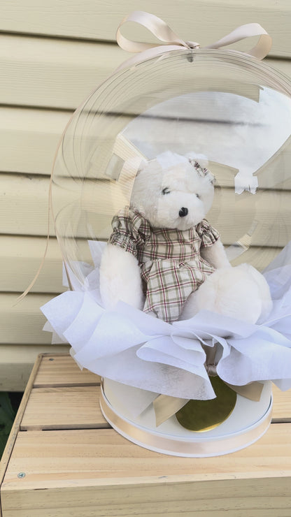 Teddy Bear Plushy Balloon Gifts Baby Gifts